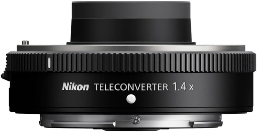 NIKON Z TC-1.4X Teleconverter for 1.4X Magnification with Z Lenses & Cameras