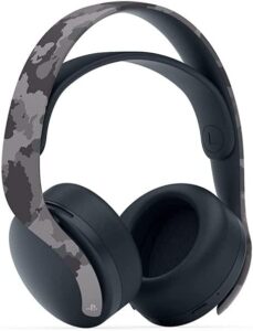 PlayStation Pulse 3D Wireless Headset for PS5, PS4, PC - Gray Camo (Renewed)
