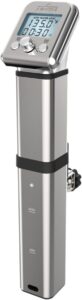 All-Clad EH800D51 Sous Vide Immersion Circulator, Digital Display, Silver
