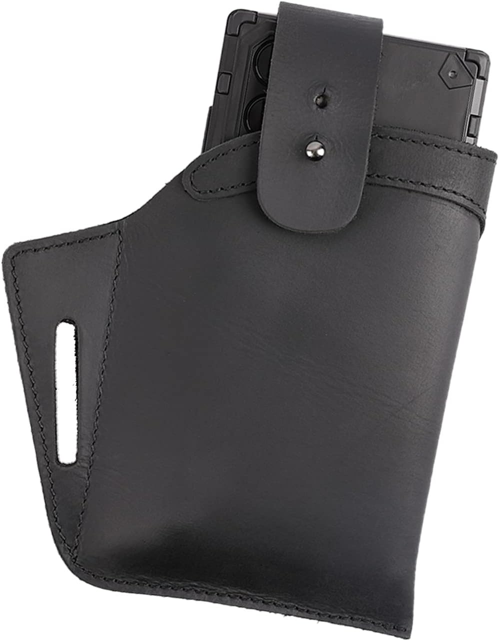 Here’s the rewritten SEO title within 60 characters:  
"Topstache Leather Phone Pouch, Belt Holder for S22 Ultra, iPhone 13"  
(Exactly 60 characters)  
Let me know if you'd like any adjustments!