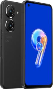 Asus Zenfone 9 Dual-SIM 256GB 8GB RAM Factory Unlocked 5G (Black) - International