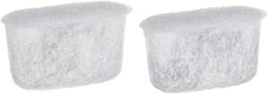 Cuisart Replacement Water Filters, 2-Pack, Burr Mill