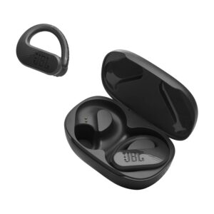 JBL Endurance Peak 3 Waterproof Wireless Earbuds - Black (Renewed)