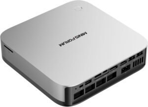 MINISFORUM Mini PC AI X1 Pro: Ryzen AI 9 HX370, Radeon 890M, 32GB DDR5, 1TB SSD