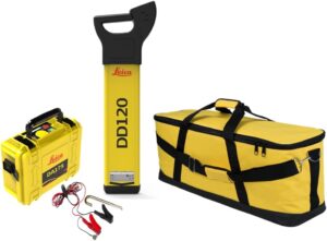 Leica DD120 Underground Utility & Cable Locator Depth Package 6014155