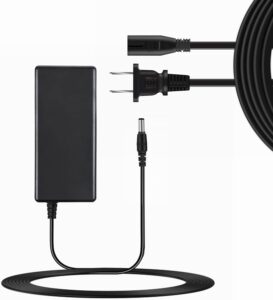CJP-Geek AC Adapter for Zyllion ZMA-14-BK Shiatsu Massage Cushion Power Supply