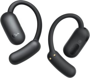 Soundcore AeroFit 2 Open-Ear Headphones, 4 Adjustable Positions, 2X Bass, Hi-Res, 42H Playtime, IP55, AI Clear Calls, Translation (Renewed)