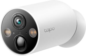 TP-Link MagCam, 2024 PCMag Editors Choice & Wirecutter Recommended, 2K, Battery, Magnetic Mount, 150° FOV, SD/Cloud, AI Detection