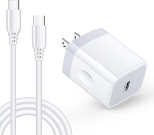 25W Fast Charger for Motorola Razr Ultra 2025, Moto G/Power/Play, Edge/Edge+, One 5G, Pure