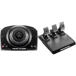 Thrustmaster PC Racer Servo Base & T-3PM Pedals Bundle (PC, PS5, PS4, Xbox)