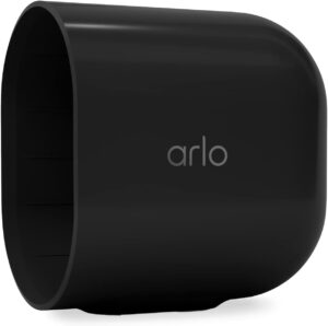 Arlo Go 2 Camera Housing - Security Skin, Works with Go 2 Wireless Camera, Black - VMA3800H