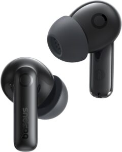 Baseus Bass BP1 Pro ANC Wireless Earbuds, LDAC, 6-Mic, 55H, IP55, BT 6.0