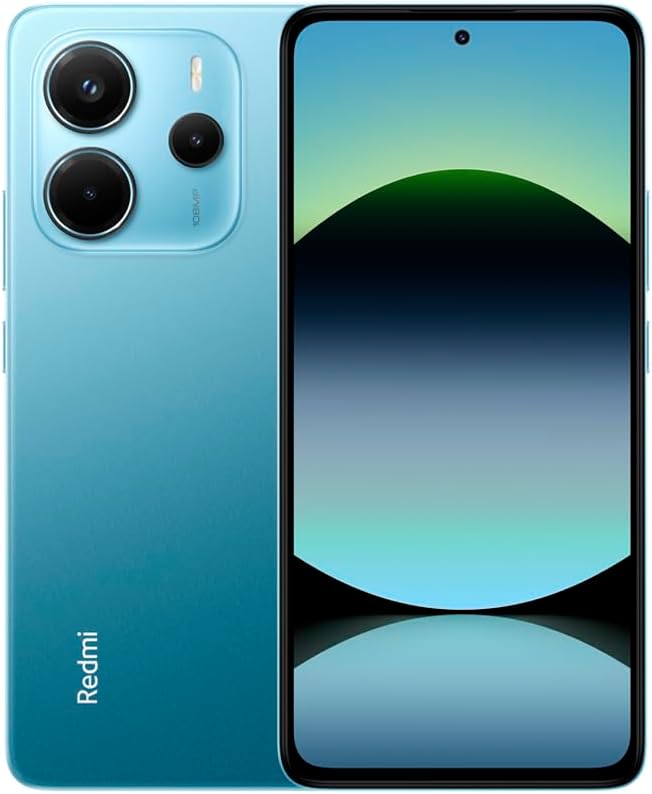Xiaomi Redmi Note 14 4G LTE 128GB+6GB 6.67" 120Hz 108MP Global (Ocean Blue)