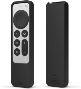 SEO: Elago R2 Slim Case for 2022 Apple TV 4K HD Siri Remote 3rd Gen & 2021 2nd Gen - Black