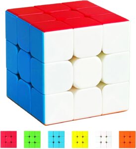 Shengshou 3x3 Stickerless Speed Cube Puzzles