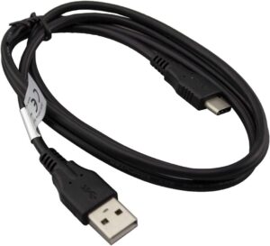 Roxx USB Cable for BQ Aquaris X, Charging & Data Transfer, Black