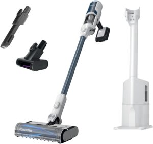 Shark Clean & Empty Cordless Stick Vacuum, Lightweight, Auto-Empty, HEPA Filter, BU3523