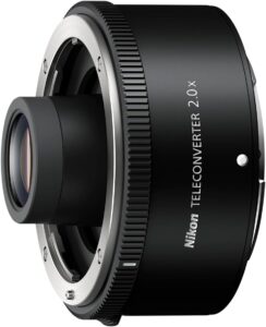 NIKON Z TC-2.0X Teleconverter for 2X Magnification with Z Lenses & Cameras