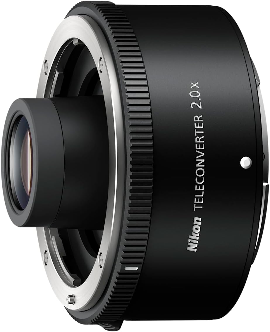 NIKON Z TC-2.0X Teleconverter for 2X Magnification with Z Lenses & Cameras