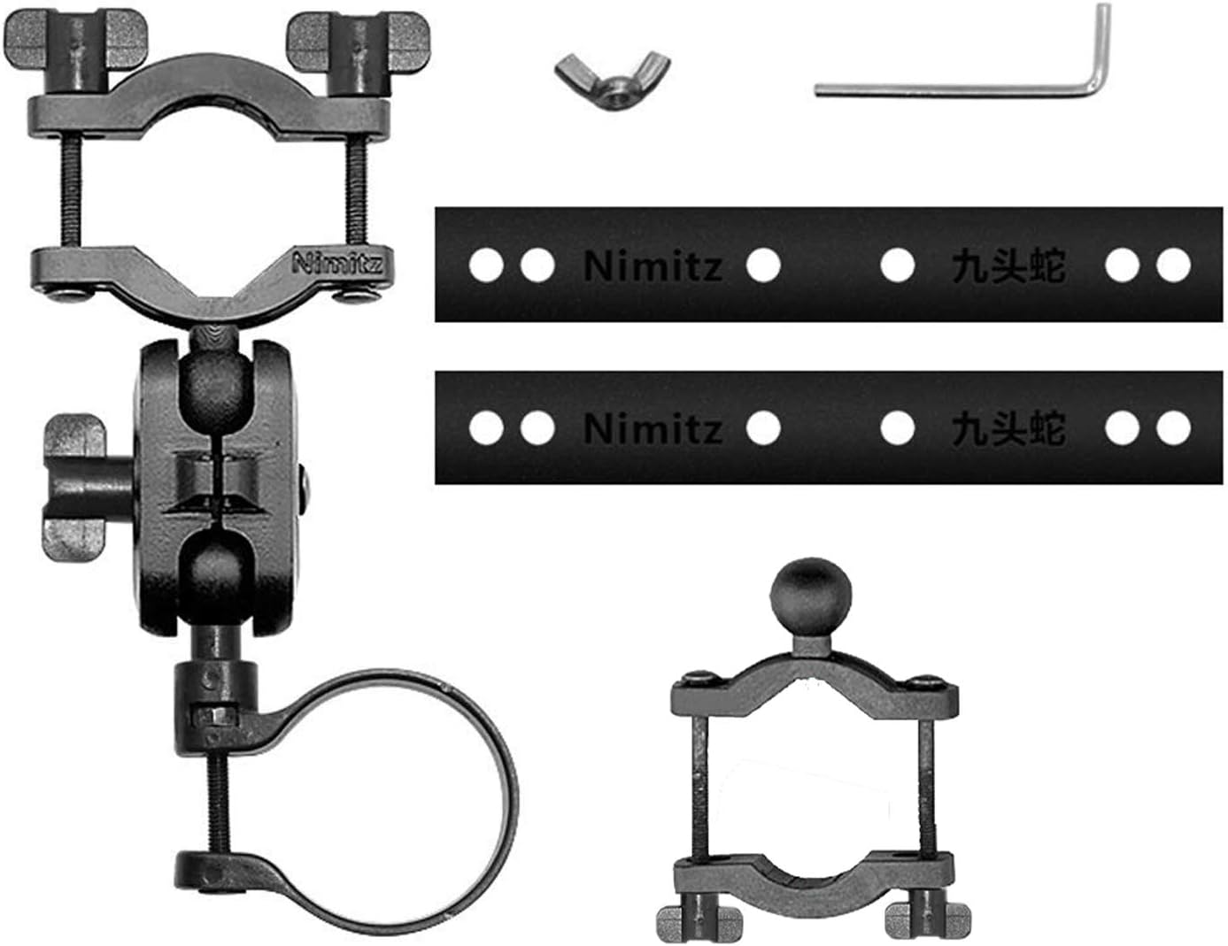 Dash Cam Mirror Mount for BlackVue DR900S/750S/650S & DDPAI