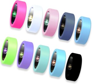 Here’s the rewritten text for your SEO title:  
"10-Pack Silicone Sleeves for Oura Gen 3/4, Galaxy, Ultrahuman Rings Sizes 5-9"  
Let me know if you'd like any adjustments!