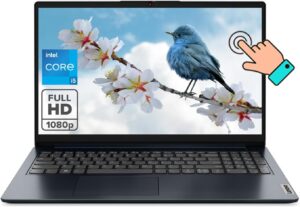 Lenovo Ideapad 15.6" FHD Touch, i5-1235U, 16GB RAM, 512GB SSD, Win 11 S