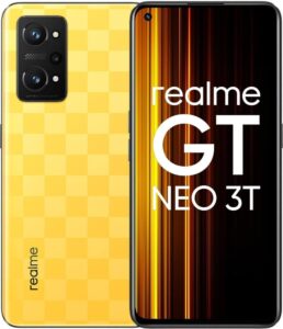 Here’s the rewritten text for SEO (under 60 characters):  
realme GT Neo 3T 128GB 6GB Dual-SIM 5G Unlocked (Dash Yellow)  
Let me know if you'd like any adjustments!