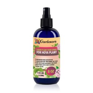 Professional Hoya Superfood Spray Mist | Micro-Fungi Enriched Fertilizer | 18 Vitamins & Minerals for Hoyas - 8oz