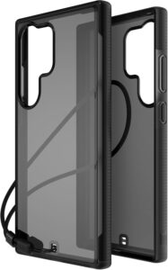 BodyGuardz Ace Pro for Samsung Galaxy S24 Ultra Case, Heavy Duty Shockproof Cover