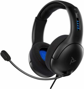 SEO: PDP LVL50 Wired Headset with Mic, Noise Cancelling - Black, PS5/PS4