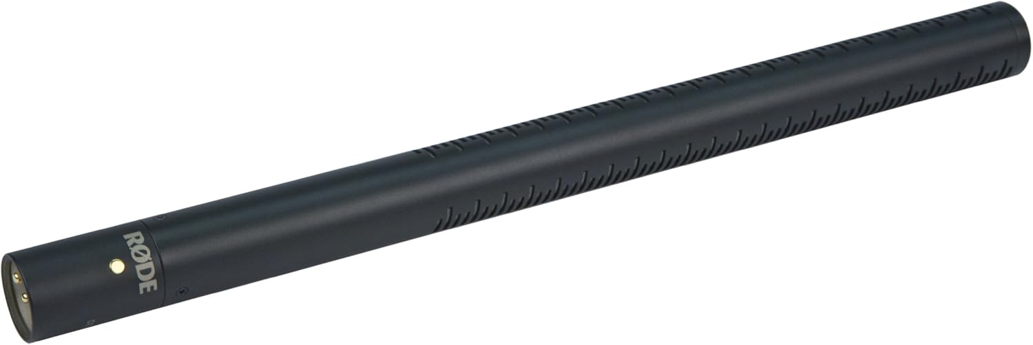 Rode NTG-3B Shotgun Microphone, Black