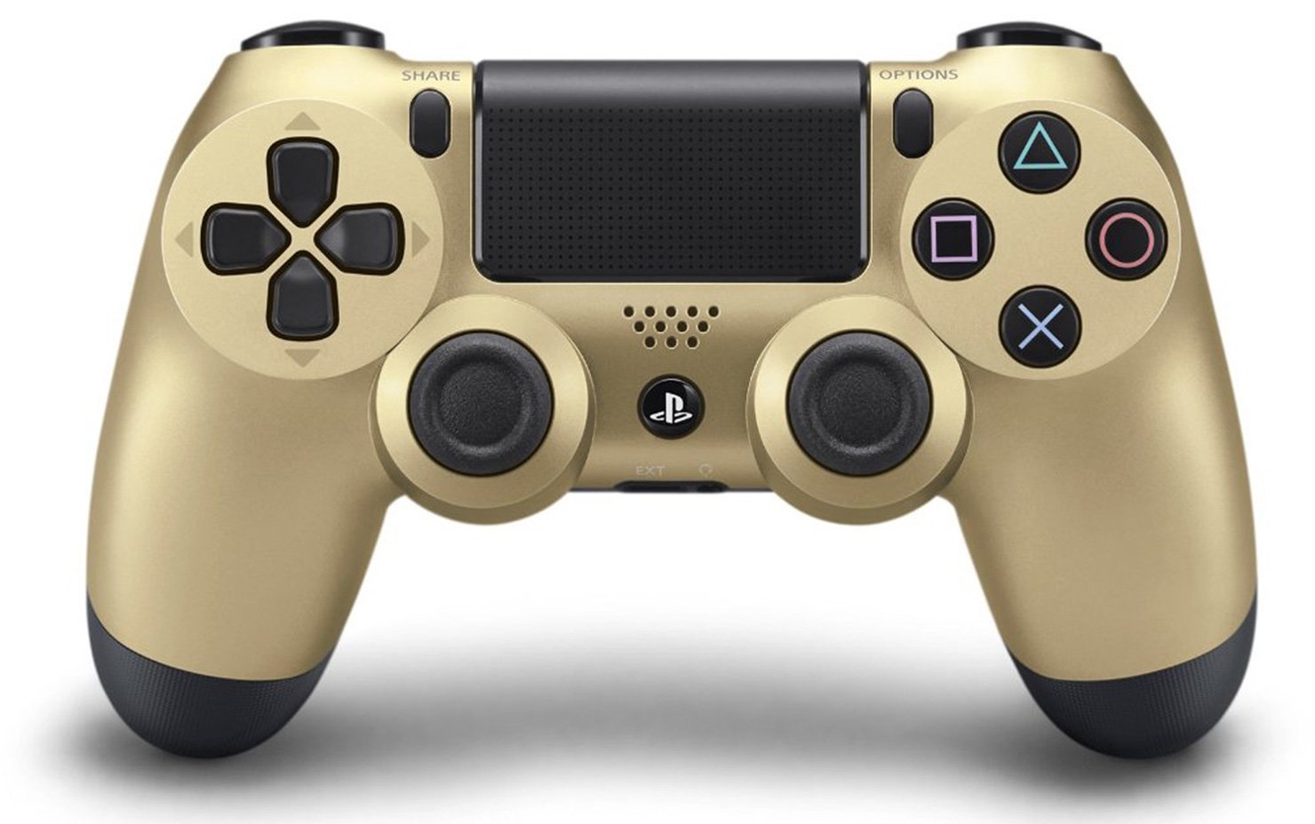 DualShock 4 Wireless Controller for PS4 - Gold (Renewed) [Import]