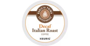Keurig Barista Prima Coffeehouse Decaf Italian Roast K-Cups (48-Count)