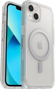 OtterBox Symmetry Clear Case for iPhone 13 | MagSafe, Non-Retail, Antimicrobial