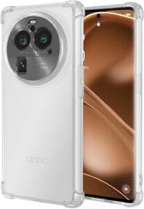 Here’s the rewritten text for the SEO title (under 60 characters):  
Oppo Find X6 Pro Case, Clear TPU Cover, Slim Shockproof Protection  
Let me know if you'd like any adjustments!
