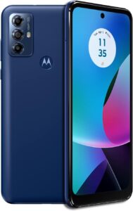 Moto G Play 2023 | 3-Day Battery | Unlocked | 3/32GB | 16MP Camera | Navy Blue