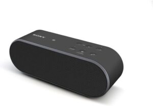 Sony SRSX2 Ultra-Portable NFC Bluetooth Speaker Black with Speakerphone