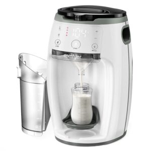 Here’s the rewritten text as requested:  
Instant Formula Maker Comfyer, Customizable Automatic Formula Dispenser with Temperature Control for Baby, Powder Blending for All Bottle Brands, White  
Let me know if you'd like any adjustments!