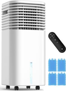 FANCOLE Windowless Portable AC, 4 Modes, 3 Speeds, 15H Timer, 2Gal Tank
