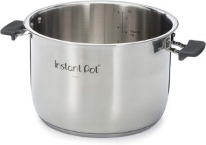 Instant Pot 6-Qt Stainless Steel Inner Pot, Polished, for Duo Evo/Pro/Pro Crisp