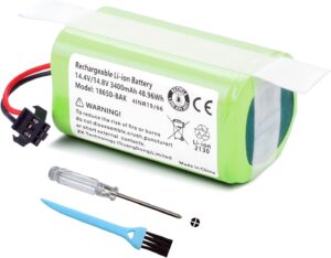 Here’s the rewritten text for SEO (under 60 characters):  
3400mAh Battery for Ecovacs D83, Deebot U2, U2 Pro, DGN22, ECOMB83  
Let me know if you'd like any adjustments!