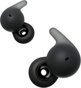 Sony LinkBuds Truly Wireless Earbuds, Open-Ring Design, Black