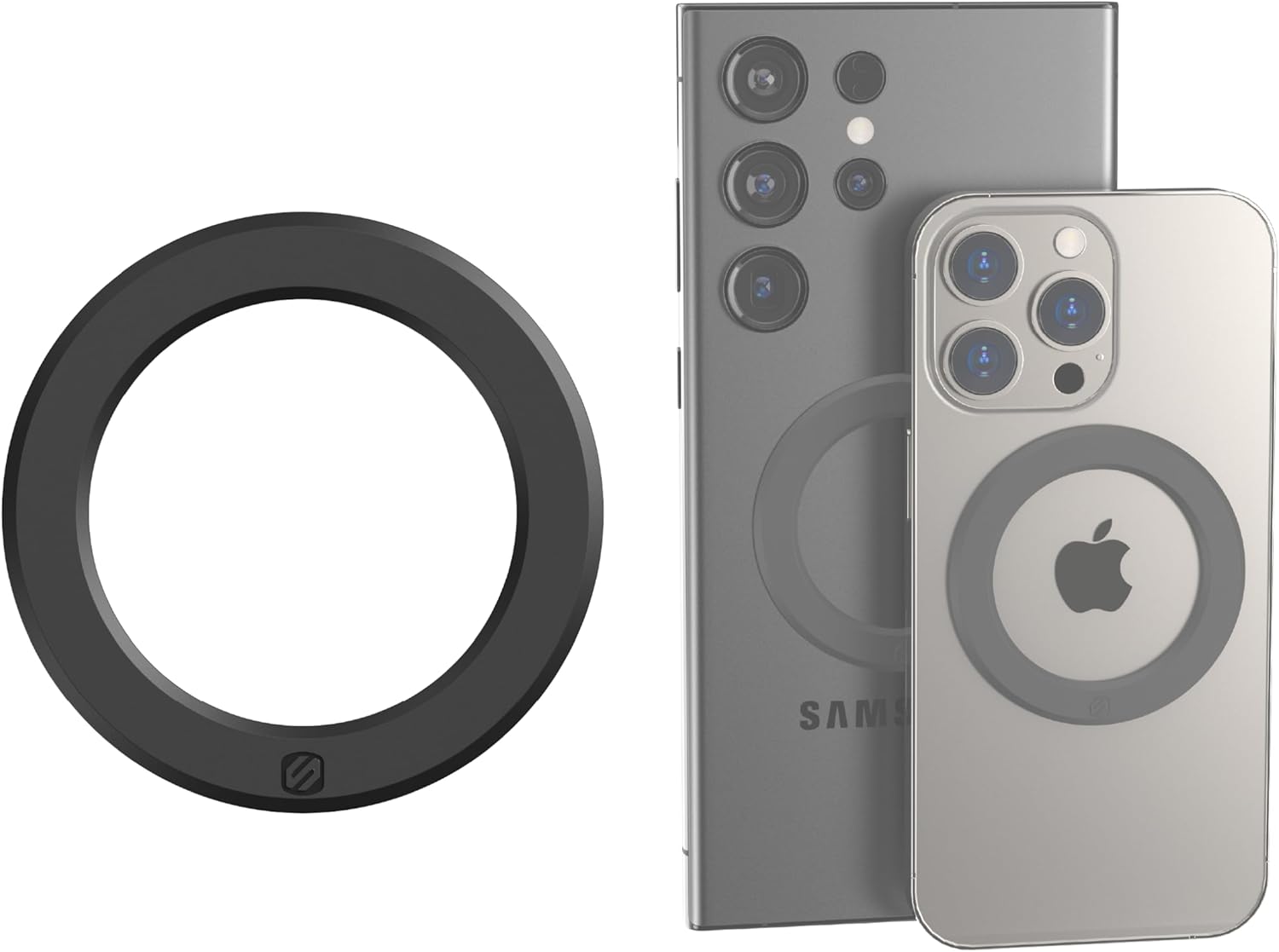 Scosche MPLTMSPCH2-BP0 MagicRing Magnetic Adapter Ring for MagSafe