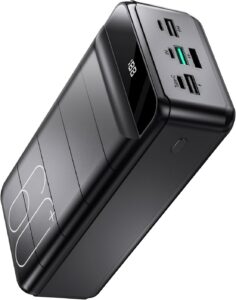 60W PD4.0 & QC4.0 60000mAh Power Bank, 22.5W Fast Charging USB C Battery Pack for iPhone Samsung Galaxy Travel