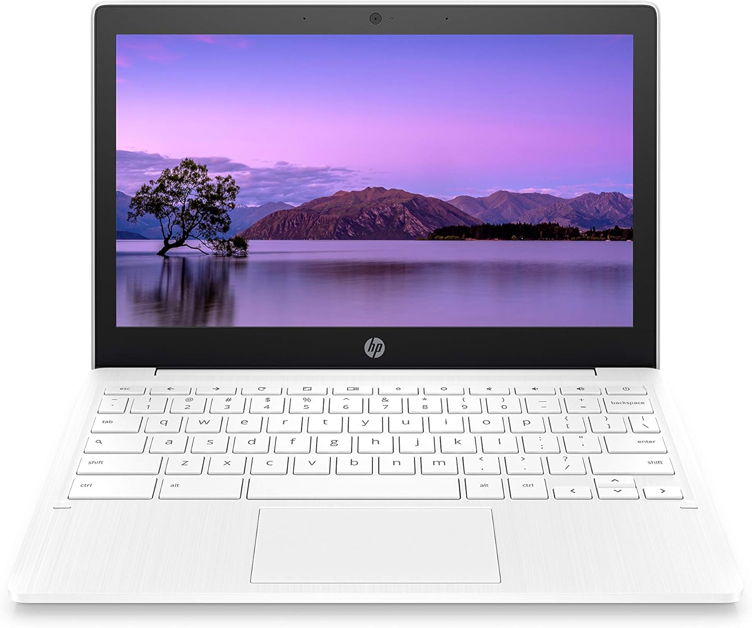 HP Chromebook 11a (2020) - MediaTek MT8183, 4GB RAM, 32GB eMMC, 11.6" HD, Chrome OS, Snow White