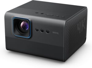 BenQ GP520 4K HDR 2600lm LED Projector w/ Google TV, Auto Cinema, MEMC, HDR10+, HDMI 2.1, WiFi6, BT5.2, Dolby, 7.1