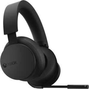 Xbox 2024 Wireless Gaming Headset with Dolby Atmos, Carbon Black (Renewed)