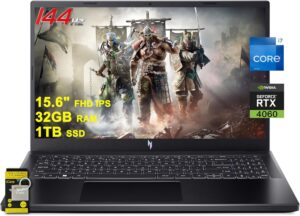 Acer Nitro V 15: i7-13620H, RTX 4060, 32GB RAM, 1TB SSD, 144Hz FHD