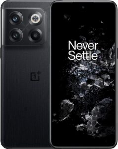 OnePlus 10T 5G Dual-Sim 128GB 8GB RAM GSM Unlocked (Moonstone Black)