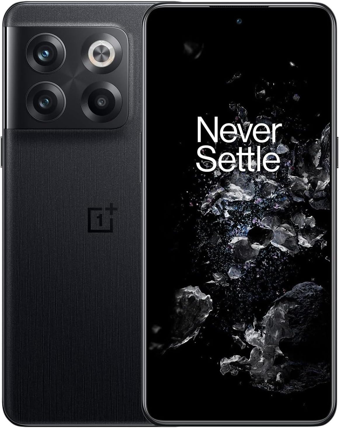 OnePlus 10T 5G Dual-Sim 128GB 8GB RAM GSM Unlocked (Moonstone Black)